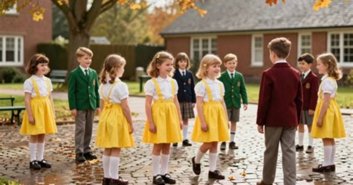 When Did Uniforms Stop?