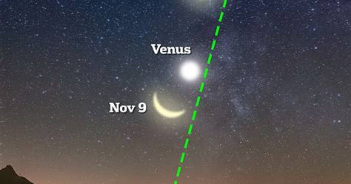 When Did Venus Have a Moon