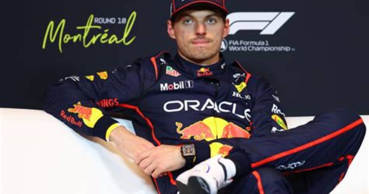 When Did Verstappen Join F1?