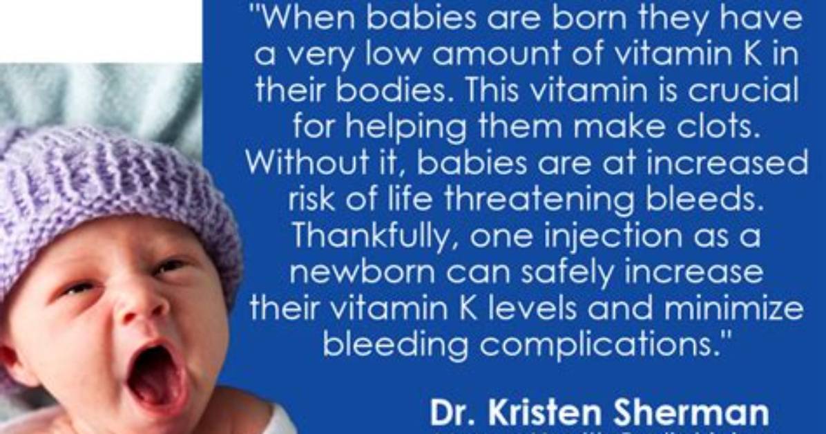 When Did Vit K for Newborns Start