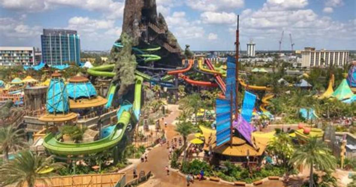 When Did Volcano Bay Open?