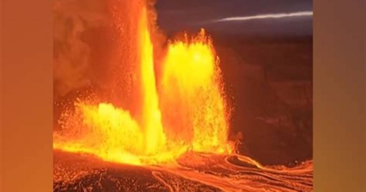 When Did Volcano Last Erupt?