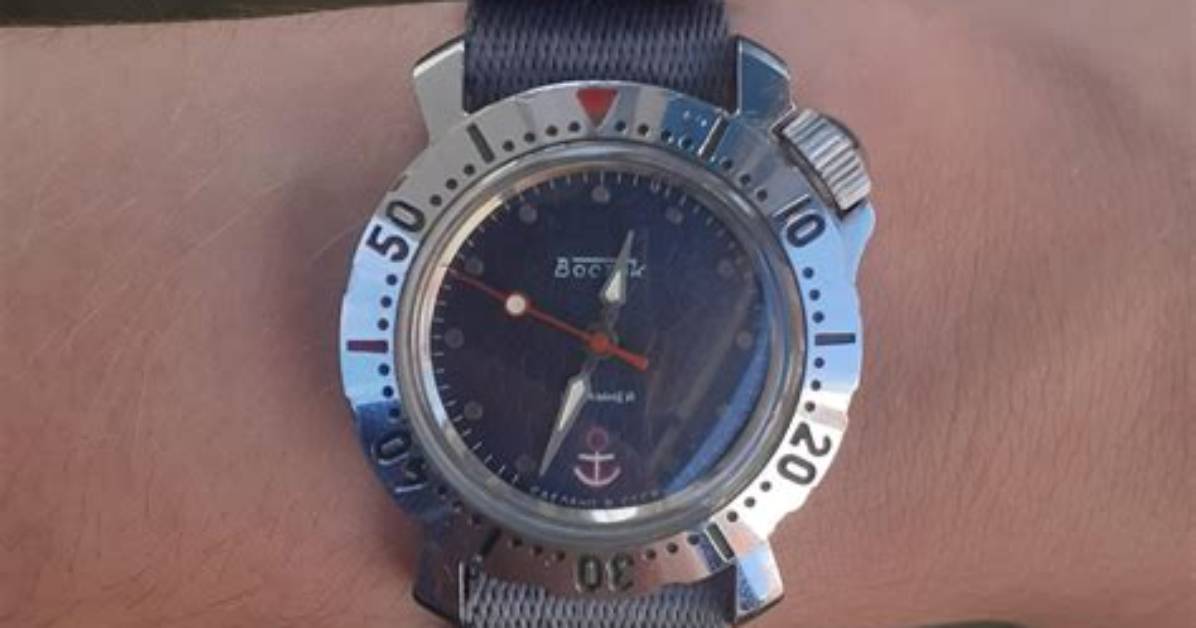 When Did Watches Stop Using Radium?