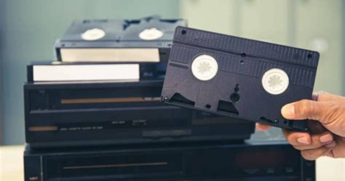 When Did We Stop Using Vhs Tapes?