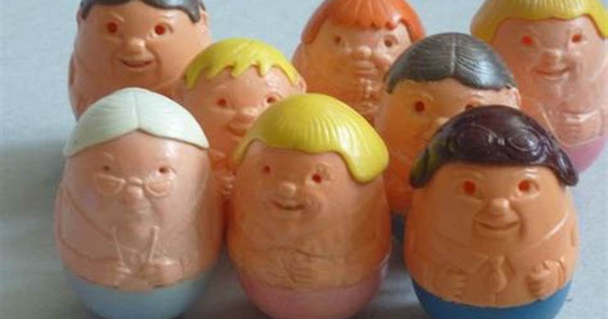 When Did Weeble Wobbles Come out?