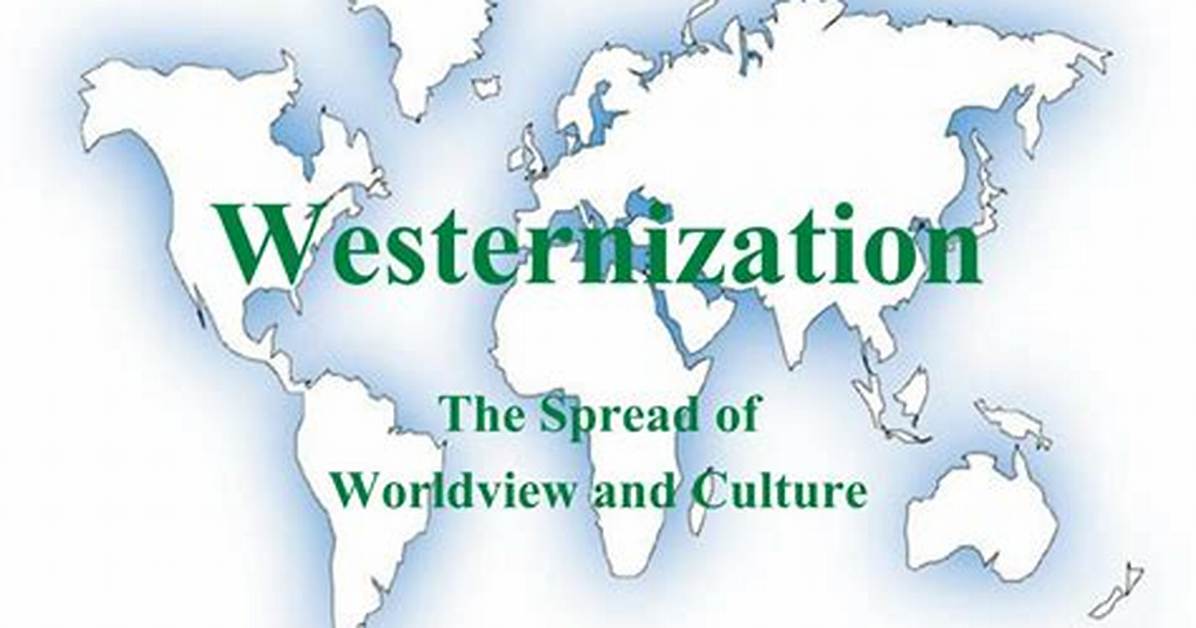 When Did Westernization Happen?