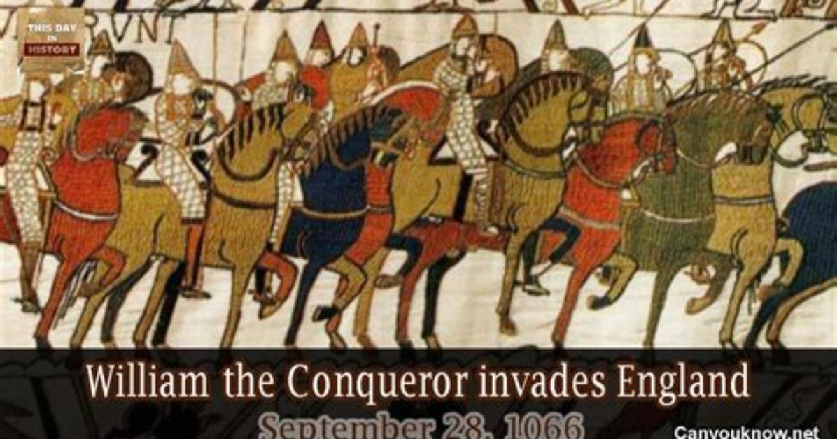 When Did William the Conqueror Invade England?