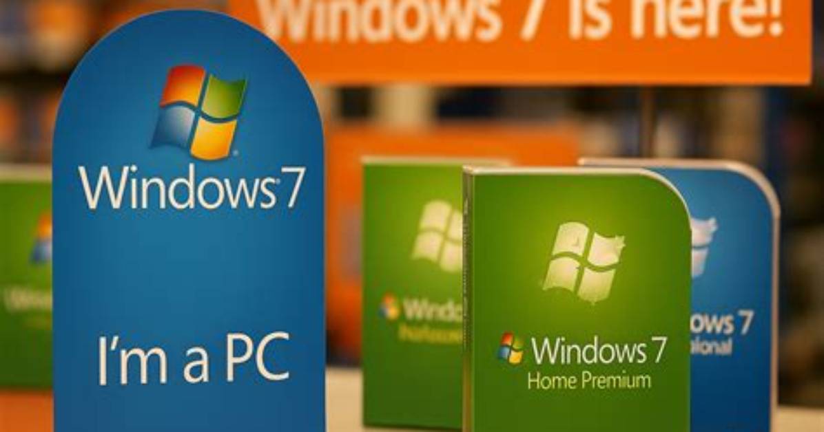 When Did Windows 7 Get Replaced?
