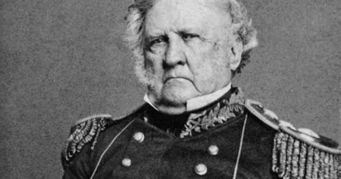 When Did Winfield Scott Die