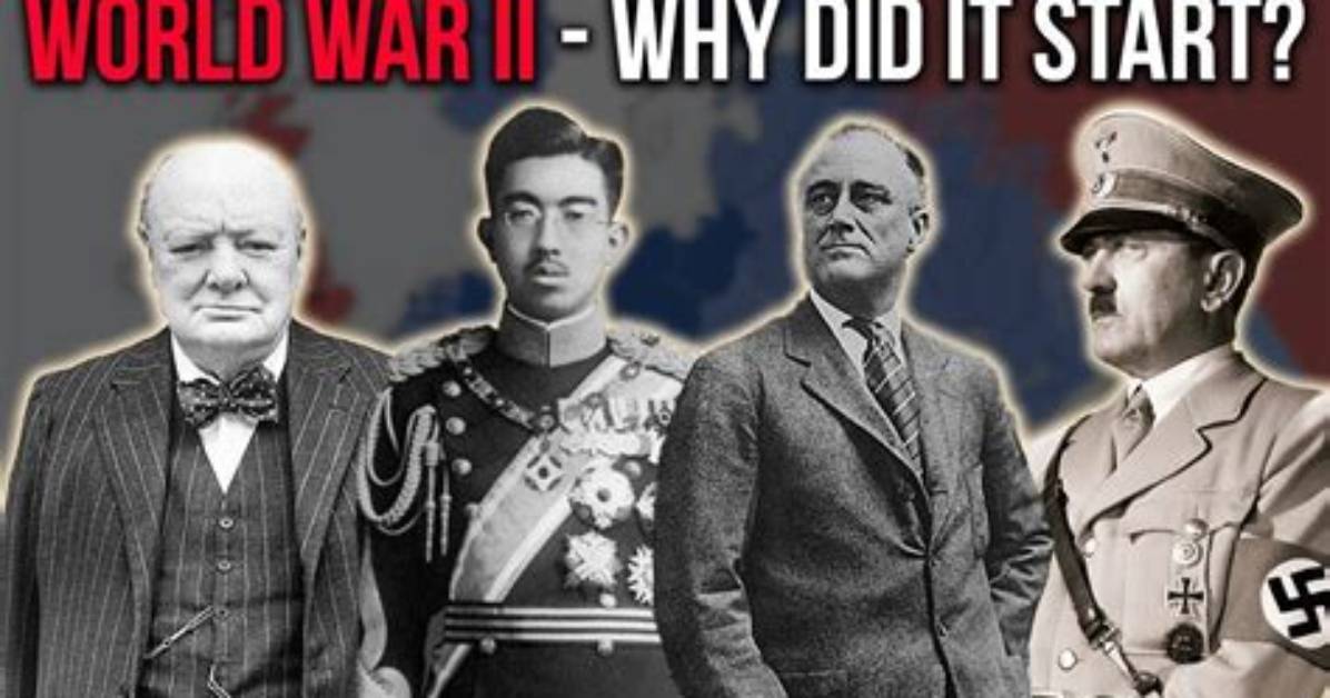 When Did World War 2 Started and Ended?