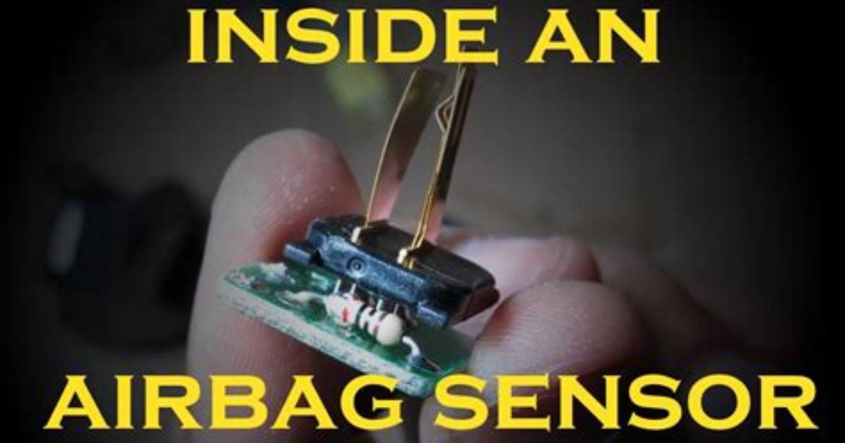 When Do Airbag Sensors Work?