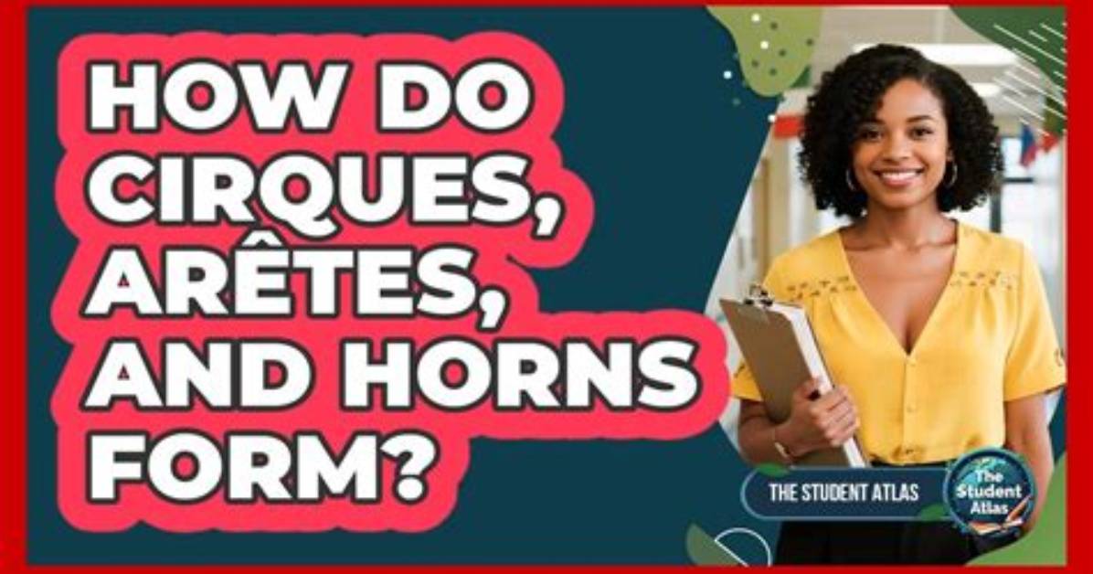 When Do Aretes and Horns Form?