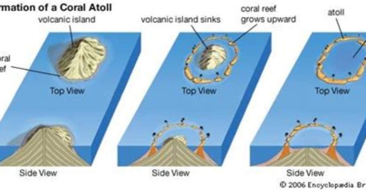 When Do Atolls Form?