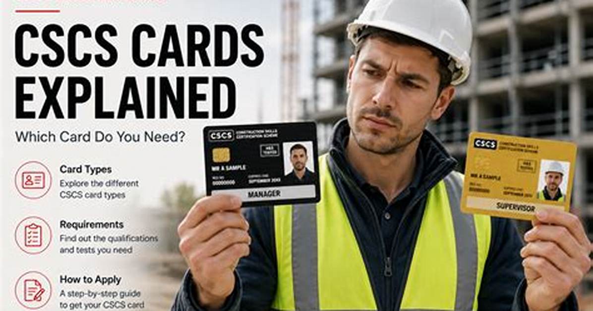 When Do Cscs Apply?