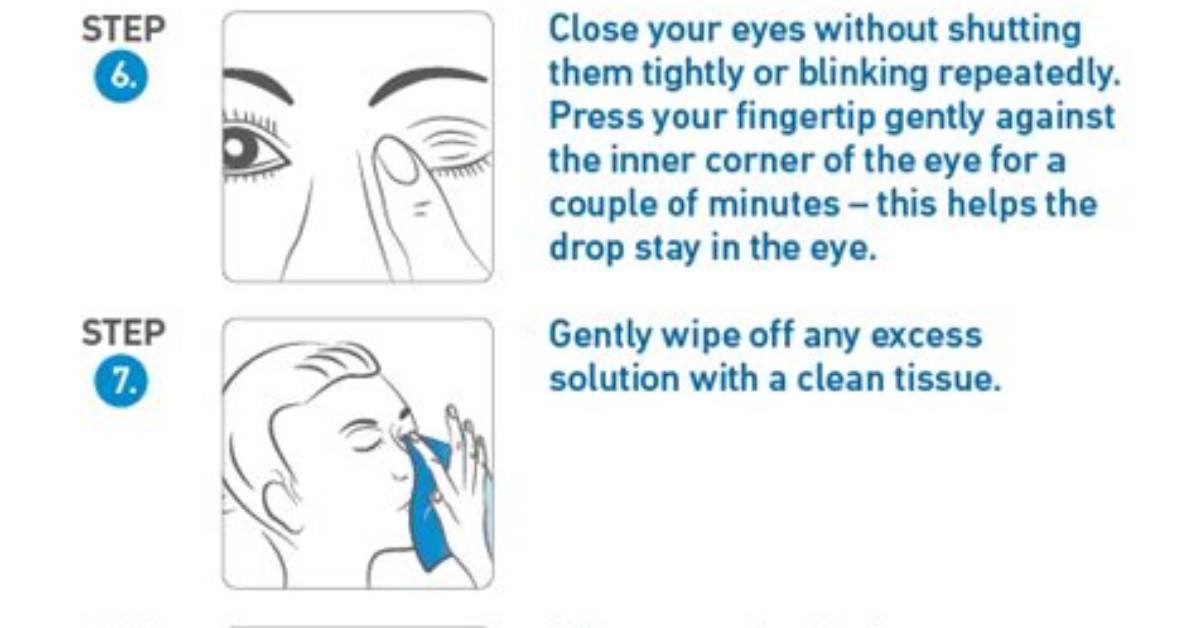When Do Eye Drops Wear off?