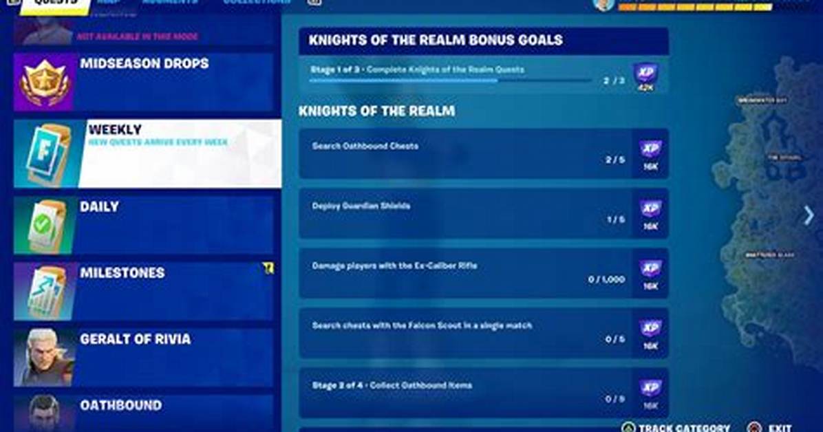 When Do Fortnite Weekly Challenges Come Out