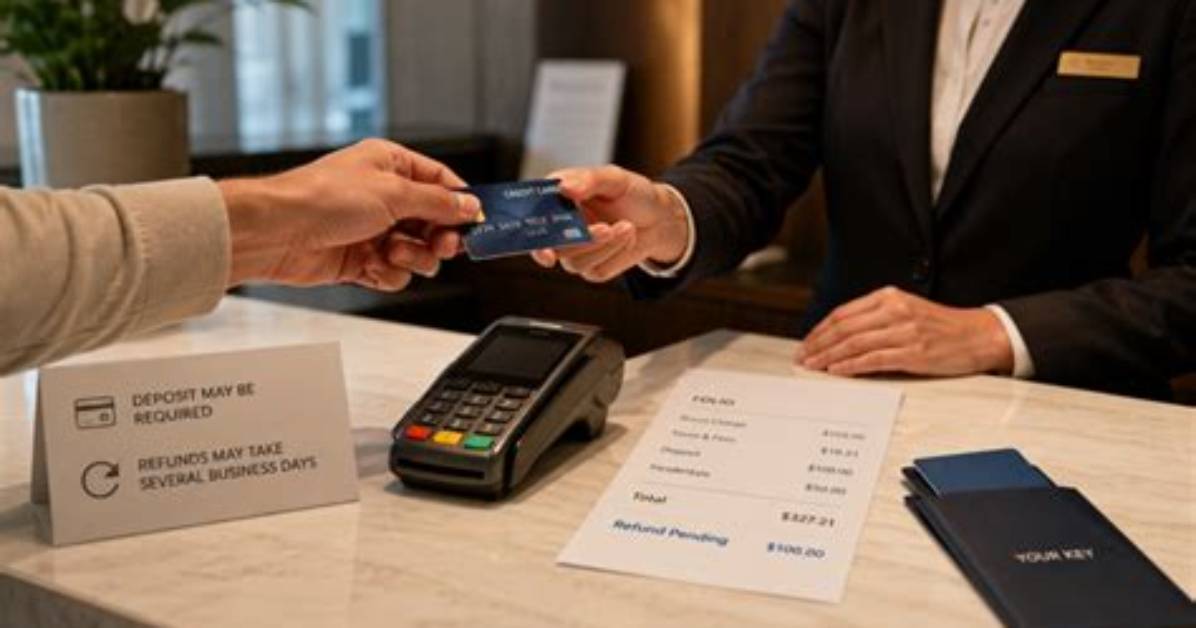 When Do Hotel Incidentals Get Refunded?
