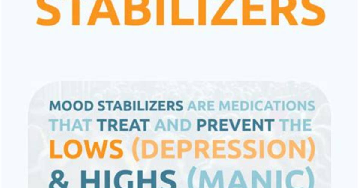 When Do Mood Stabilizers Work?