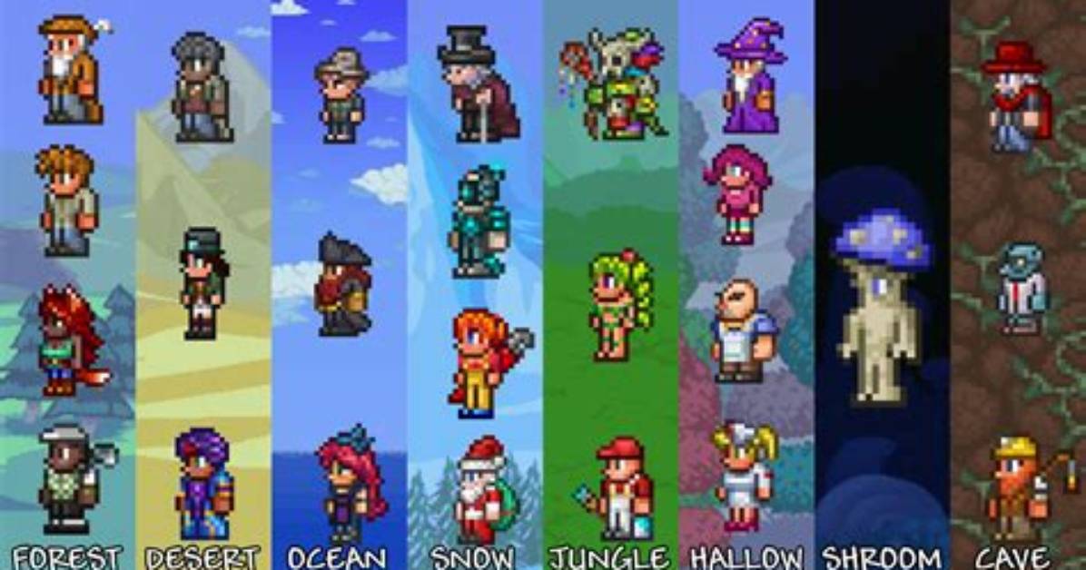 When Do Npcs Spawn Terraria?