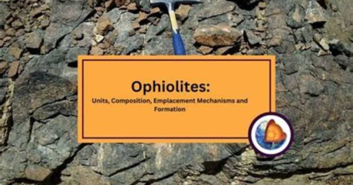 When Do Ophiolites Form?