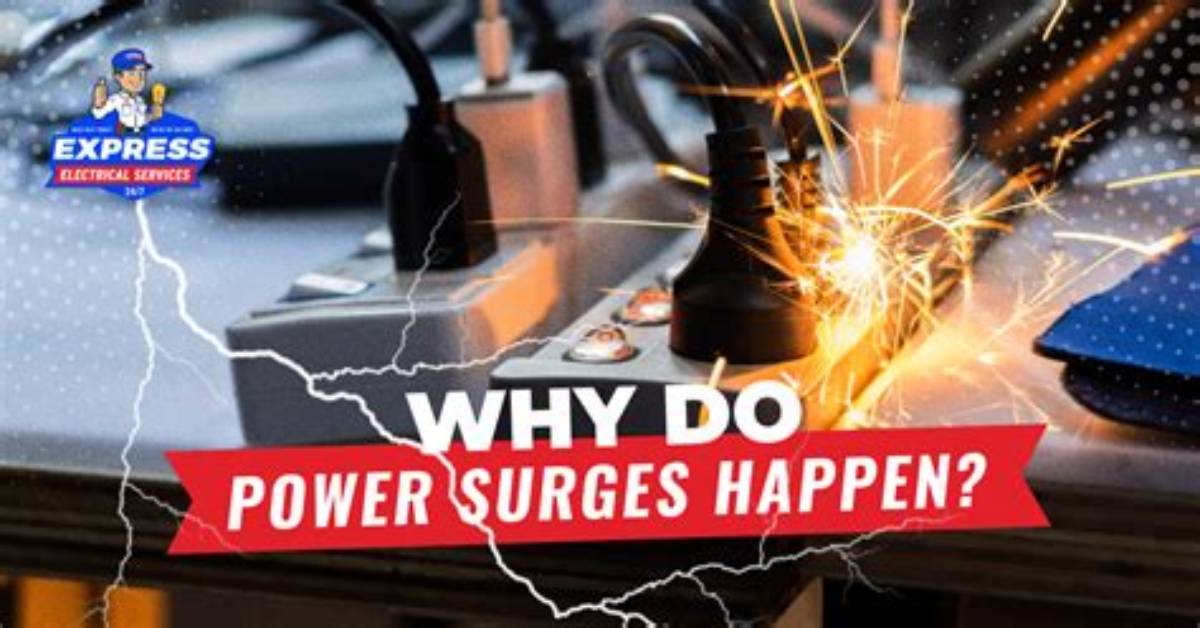 When Do Power Surges Happen?