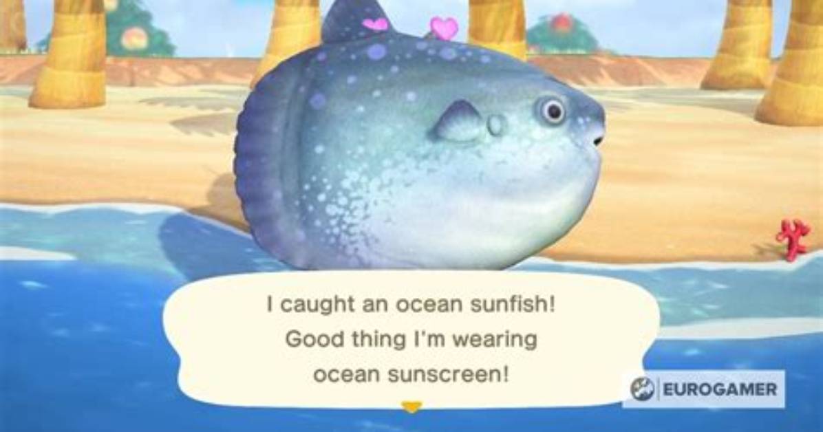 When Do Sunfish Spawn Animal Crossing?
