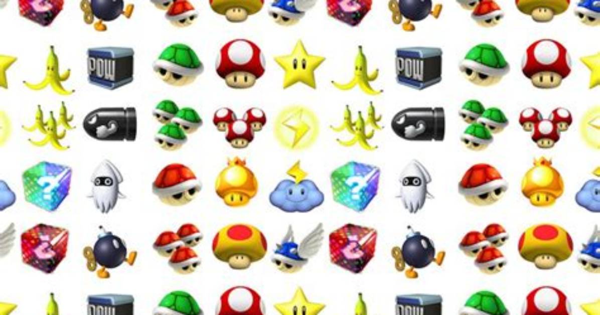 When Do the Mario Items Come Out