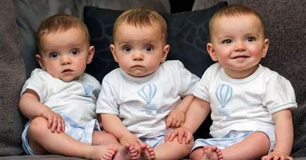 When Do Triplets Usually Deliver?