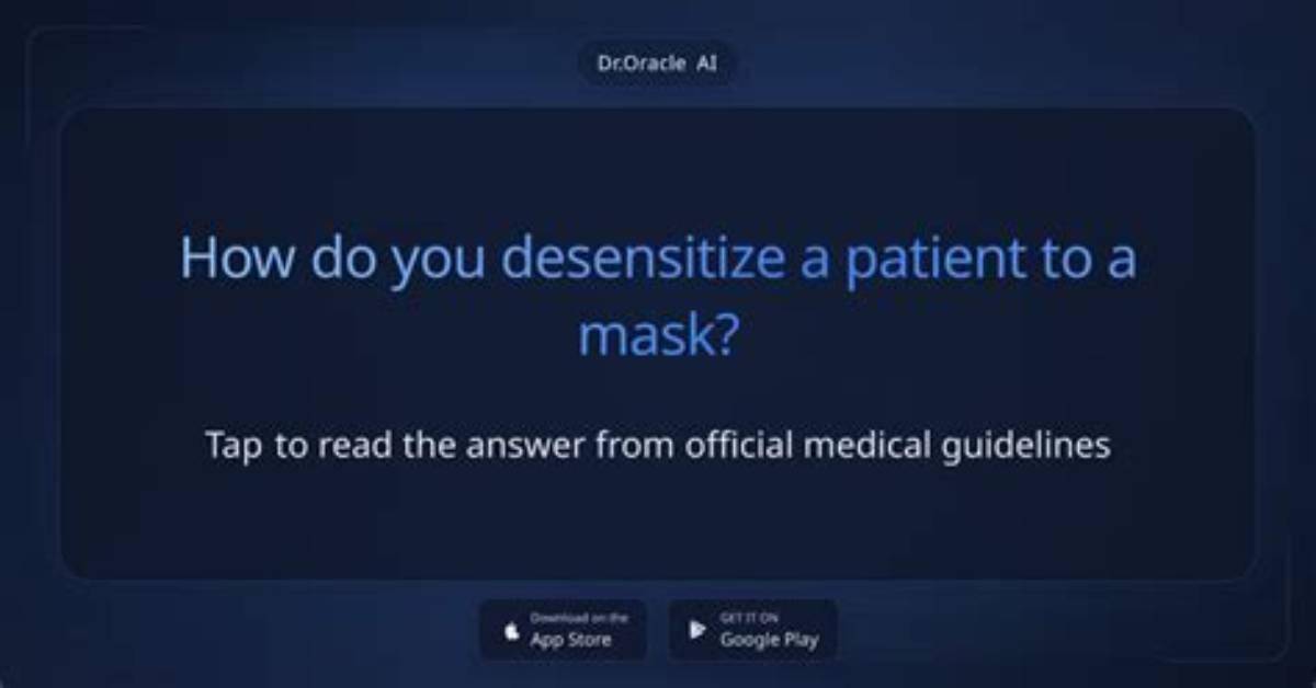 When Do You Desensitize?