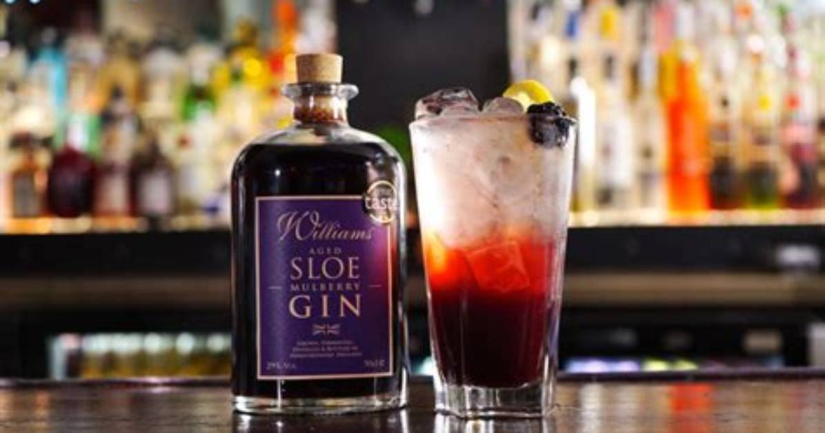 When Do You Drink Sloe Gin?