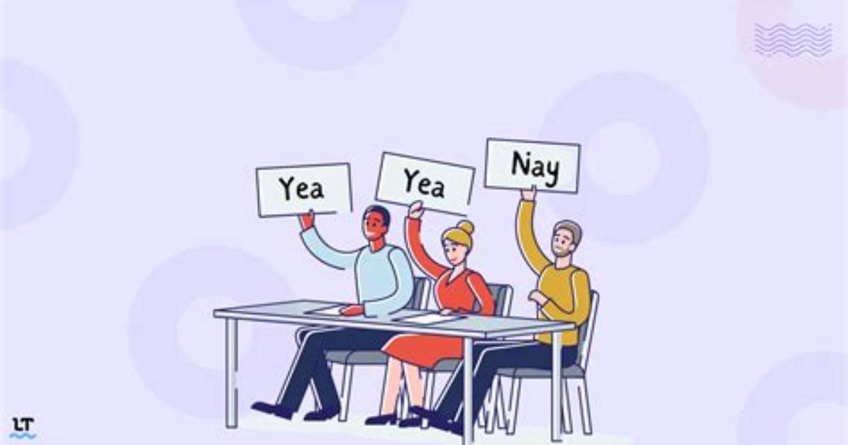 When Do You Say Nay?