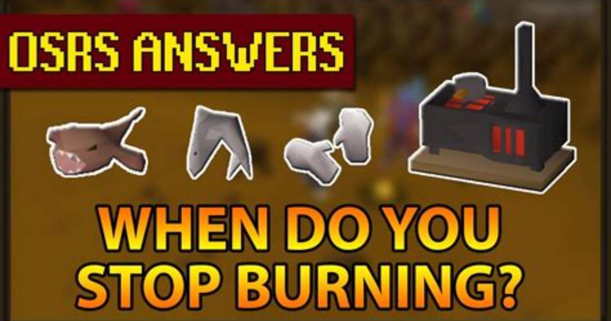 When Do You Stop Burning Monkfish?