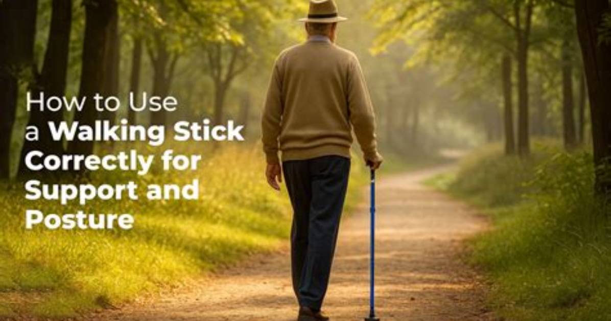 When Do You Use Walking Stick?