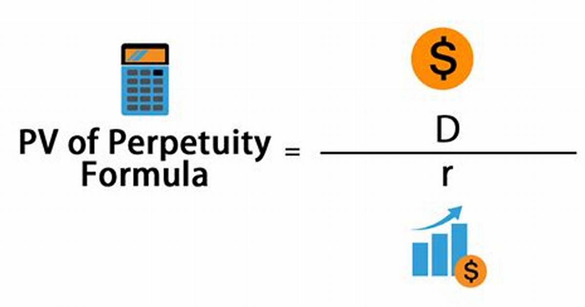 When Does a Perpetuity Mature?