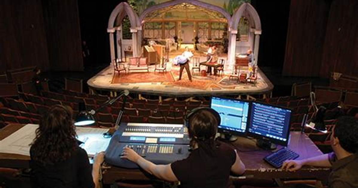 When Does a Stage Manager Work on a Production?