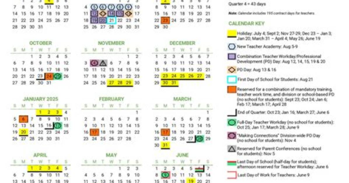 When Does Albemarle County Schools Start?