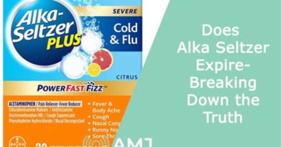 When Does Alka Seltzer Expire?