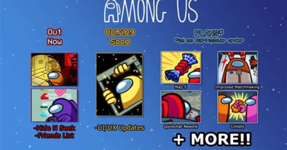 When Does Among Us Update Come Out