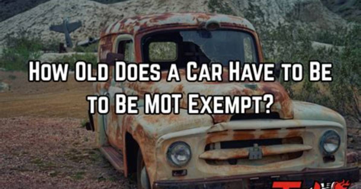 When Does an Old Car Become a Classic?