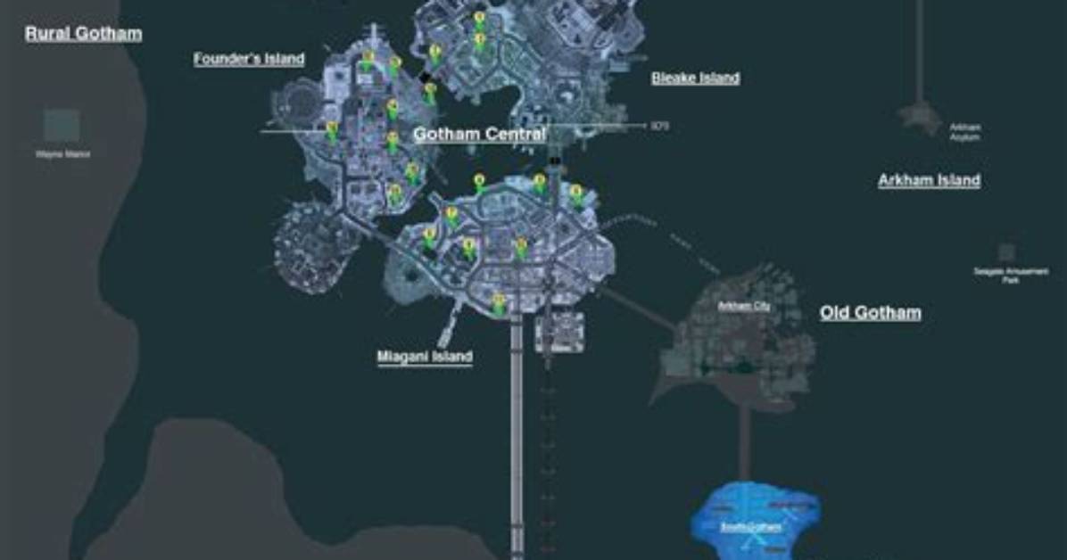 When Does Arkham Origins Take Place