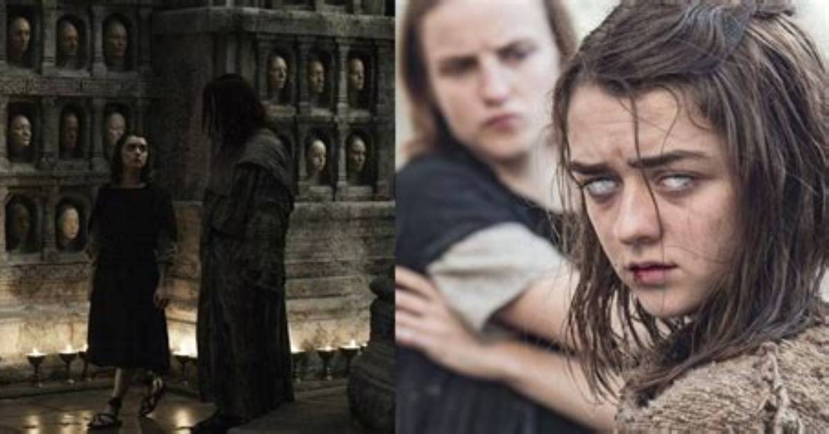 When Does Arya Join the Faceless?