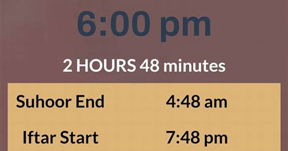 When Does Asr Start?