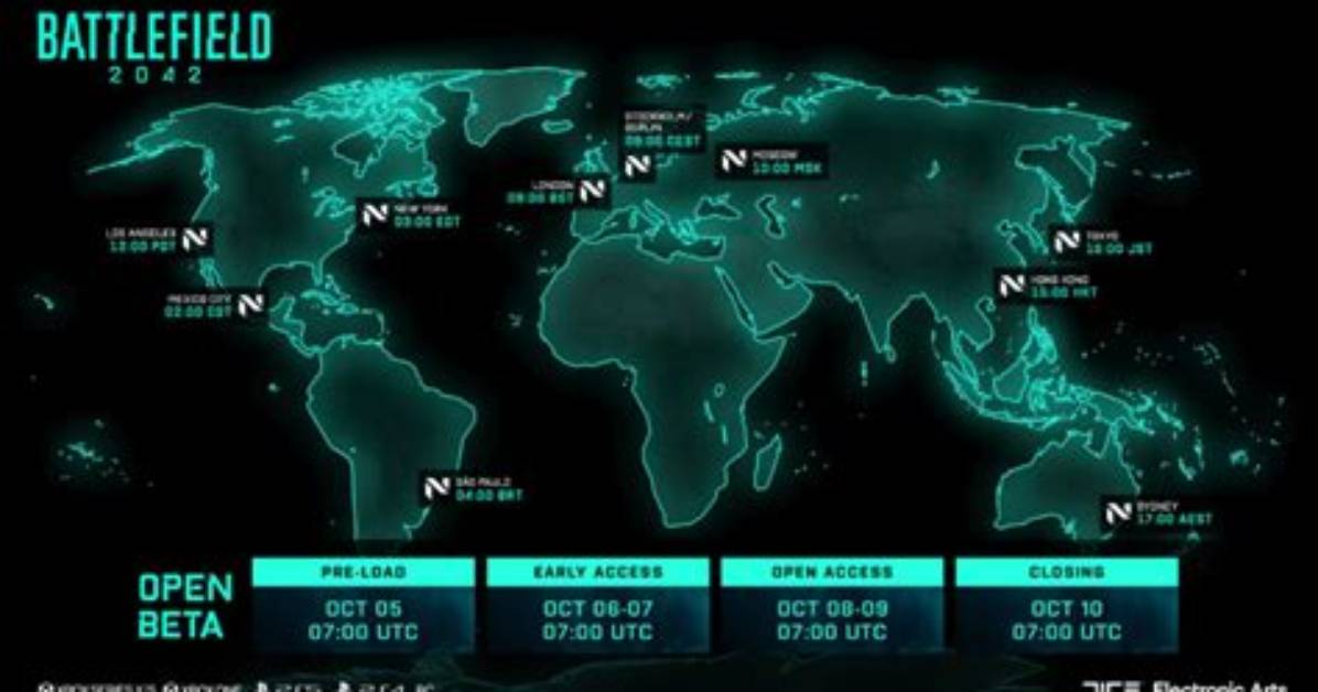 When Does Battlefield 2042 Open Beta End
