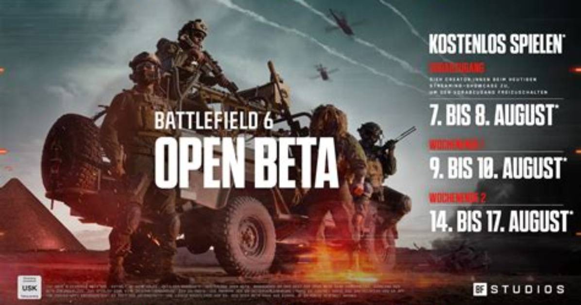 When Does Battlefield Open Beta Start