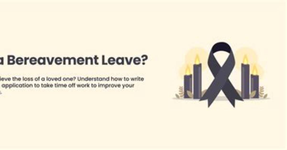 When Does Bereavement Start?
