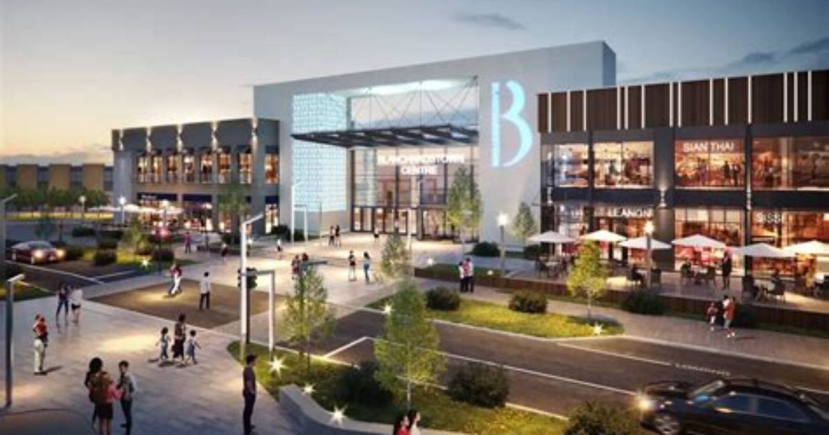When Does Blanchardstown Close?