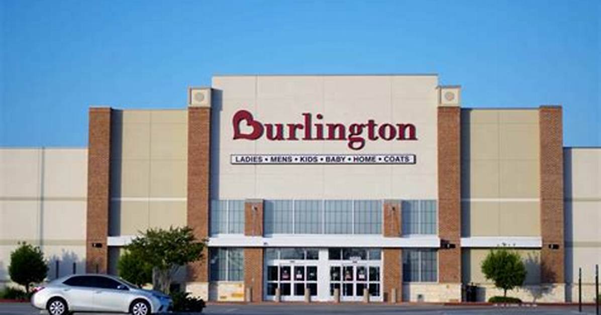 When Does Burlington Restock 2021