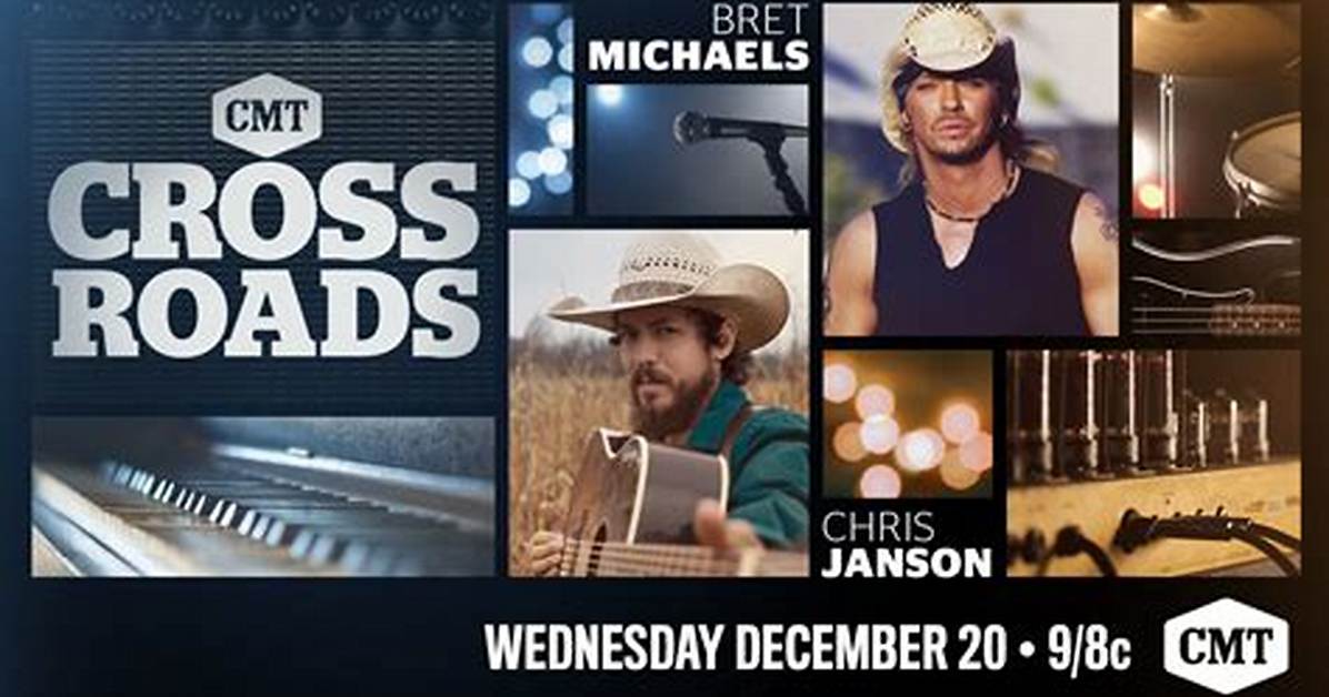 When Does Cmt Crossroads Air?