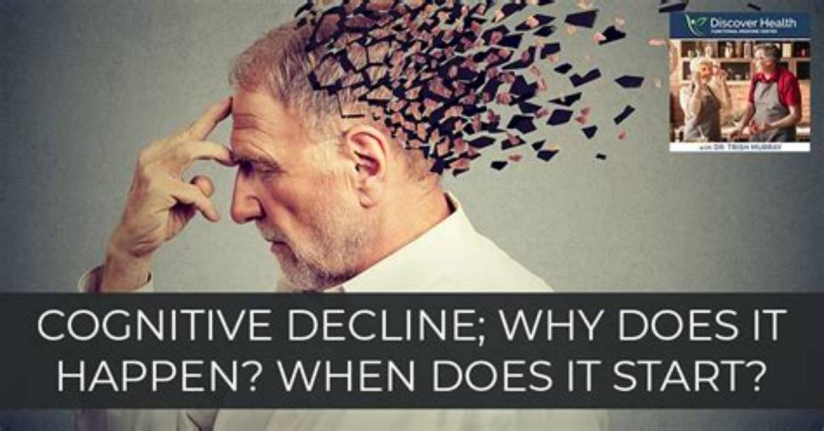 When Does Cognitive Start to Decline?