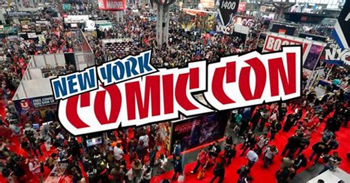 When Does Comicon Start?